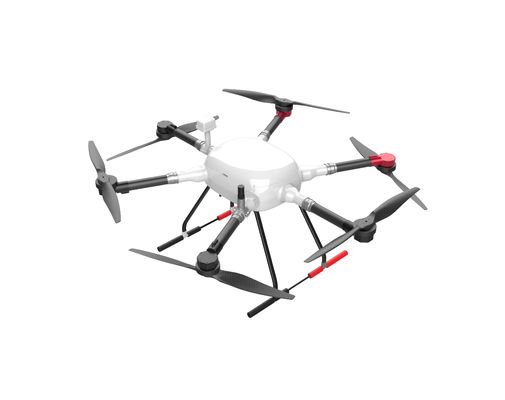 حداکثر بار 6 کیلوگرم 50 کیلومتر در ساعت Long150 Multi Rotor UAV 6 Rotor Drone