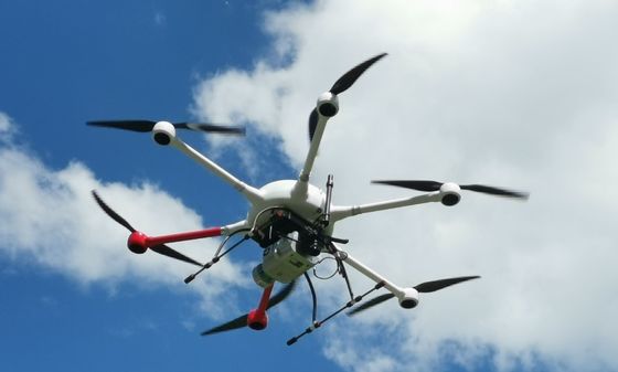 سیستم نقشه برداری پهپاد توپوگرافی چند پلت فرم 4.5 کیلوگرمی ARS-1000L UAV Aerial Survey