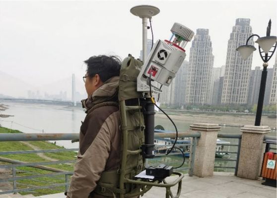 سیستم LiDAR هوابرد پهپاد برد بلند 1350 متری ARS-1000L با دقت بالا