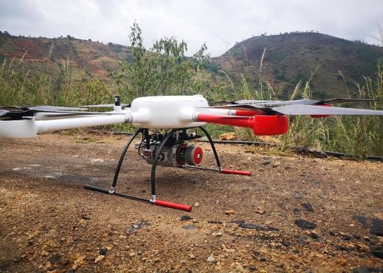 اسکنر لیزری 920 متری کلاس 1 هوابرد سیستم LiDAR ARS-1000 نظارت بر زمان واقعی