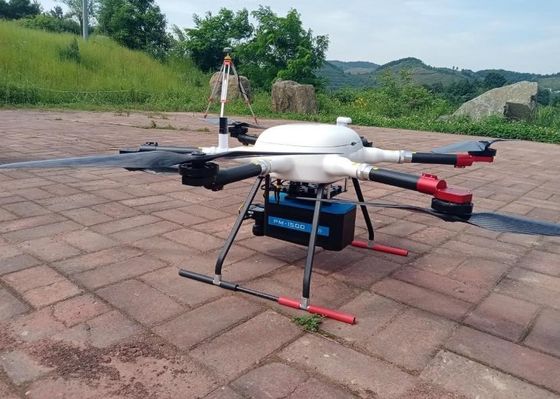 سیستم LiDAR هوابرد PM-1500 برد بلند 1500 متر