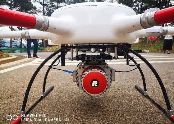 فرکانس بالا یکپارچه پهپاد هوابرد سیستم بررسی LiDAR برد بلند ARS-1000L