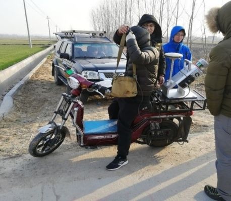 فرکانس بالا یکپارچه پهپاد هوابرد سیستم بررسی LiDAR برد بلند ARS-1000L