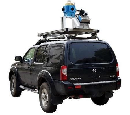 اسکنر 119 متری موبایل LiDAR Survey System Hiاسکن کنید-Z با وضوح دوربین 30 مگاپیکسلی