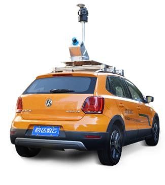 برد 150/300/600 متر Hiاسکن کنید-C موبایل سیستم LiDAR حسگر خودرو LiDAR
