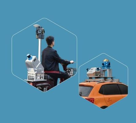 سیستم نگاشت موبایل دوربین 30 مگاپیکسلی Hiاسکن کنید-C LiDAR