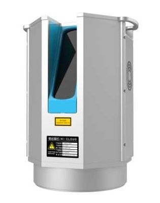 اسکنرهای لیزری سه بعدی 500 کیلوهرتز PRR HS1200 IP64 حداکثر برد طولانی 1200 متر
