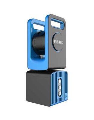 اسکنر لیزری صنعتی HD TLS360 4 کیلوگرمی دستگاه اندازه گیری لیزر سه بعدی سبک وزن