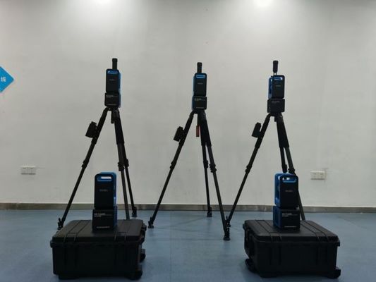اسکنرهای لیزری سه بعدی HD TLS360 با برد 0.2-150 متر