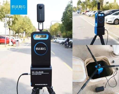 اسکنرهای لیزری سه بعدی HD TLS360 با برد 0.2-150 متر