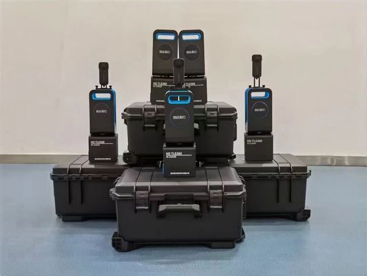 اسکنر لیزری صنعتی HD TLS360 4 کیلوگرمی دستگاه اندازه گیری لیزر سه بعدی سبک وزن