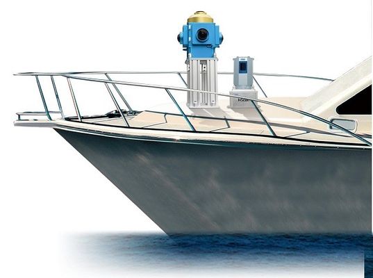 سیستم 3 بعدی LiDAR نقشه برداری موبایل iAqua Shipborne با سرعت اسکن 500000 Pts/sec