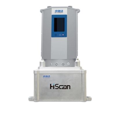 سیستم نقشه برداری سیار IAqua LiDAR برد 450 متر/650 متر/1200 متر برای بررسی صخره ها
