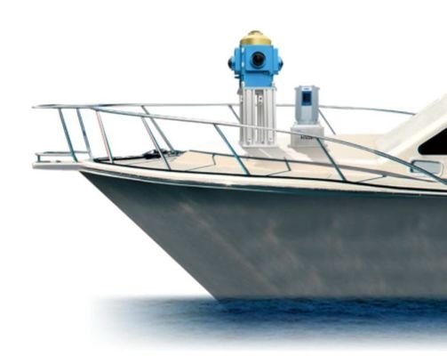 سیستم نقشه برداری موبایل iAqua LiDAR حمام سنجی زیر آب با دقت 15cm@100m