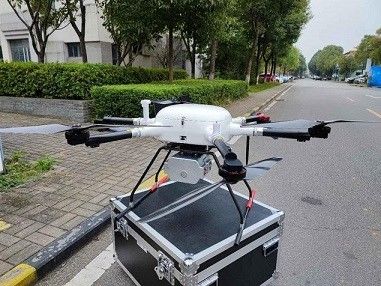 سیستم LiDAR پهپاد سبک وزن 4.5 کیلوگرم ARS-1000L برد 1350 متر برای بررسی توپوگرافی