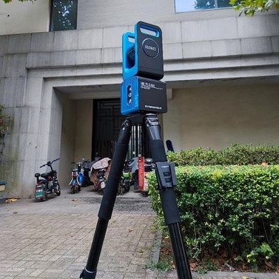اسکنرهای لیزری سه بعدی 4 کیلوگرمی 150 متری TLS360 برای اندازه گیری نمای ساختمان