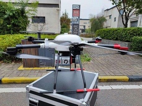 سیستم LiDAR پهپاد سبک وزن 4.5 کیلوگرم ARS-1000L برد 1350 متر برای بررسی توپوگرافی