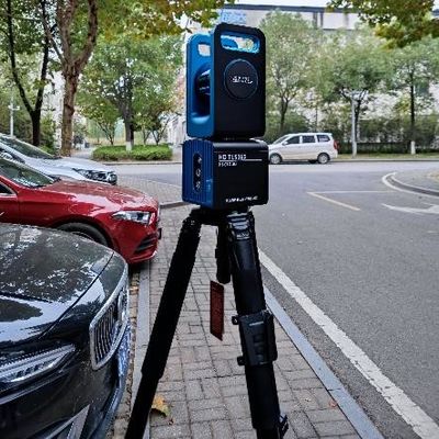 اسکنرهای لیزری سه بعدی قابل حمل TLS360 3cm@100m برای امنیت عمومی 0.2-150 متر
