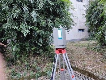 اسکنر لیزری زمینی 650 متری 500 کیلوهرتز PRR HS650i برای بازسازی ساختمان