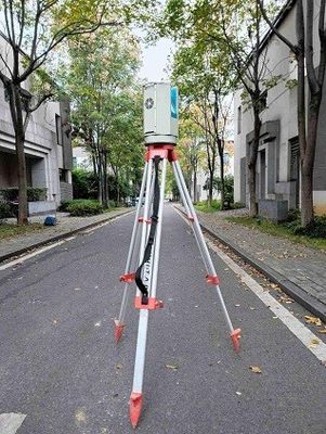 اسکنرهای لیزری سه بعدی HS650i با برد بلند 650 متری مبتنی بر پالس برای بازسازی محیطی
