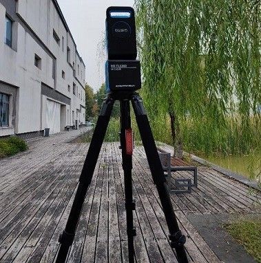 دستگاه نقشه برداری لیزری زمینی TLS360 برد 0.2-150 متر اسکنر لیزری سه بعدی فضای باز