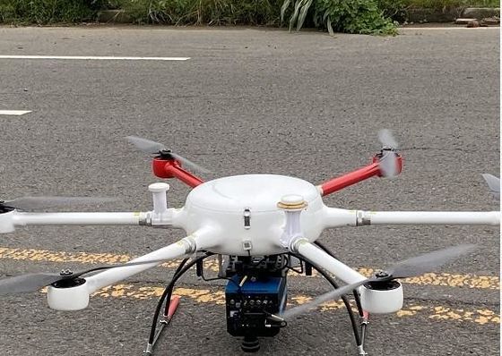 PM-1500 هوابرد سیستم تشخیص LiDAR اسکن لیزری هوایی برد 1500 متر