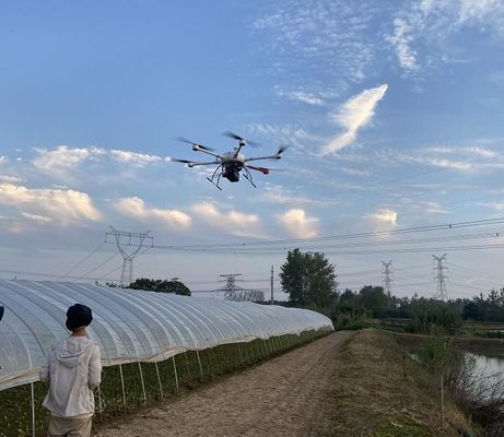 نقشه برداری LiDAR موبایلی PM-1500 PM-1500 2000 کیلوهرتز سبک وزن 1500 متری سیستم LiDAR هوابرد