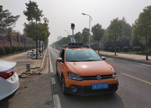سنسور LiDAR خودرو سیستم نقشه برداری موبایل Hiاسکن کنید-C LiDAR