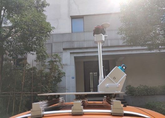 سنسور LiDAR خودرو سیستم نقشه برداری موبایل Hiاسکن کنید-C LiDAR