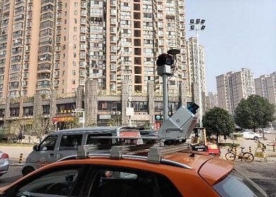 5mm@40m دقت سیستم LiDAR موبایل تجهیزات Hiاسکن کنید-C برای بررسی مهندسی