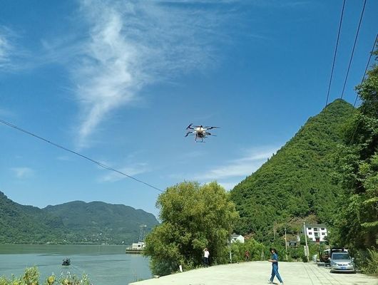 سنسور PM-1500 پهپاد LiDAR سیستم لیدار متحرک هوابرد برد 1500 متر