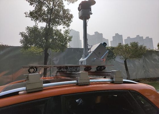 5mm@40m دقت سیستم LiDAR موبایل تجهیزات Hiاسکن کنید-C برای بررسی مهندسی