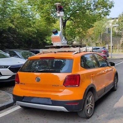 سیستم یکپارچه تشخیص جاده موبایل LiDAR برد 150/300/600 متر Hiاسکن کنید-C
