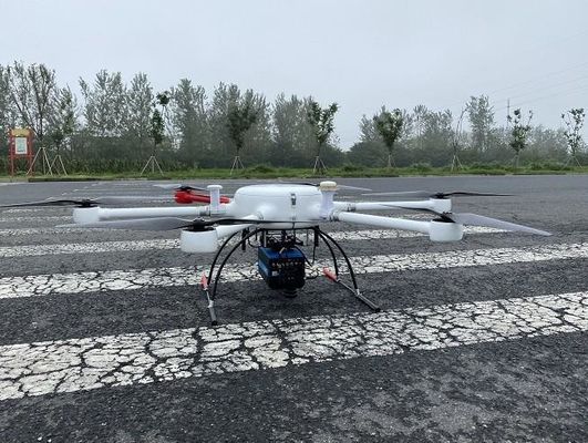 PM-1500 هوابرد سیستم تشخیص LiDAR اسکن لیزری هوایی برد 1500 متر
