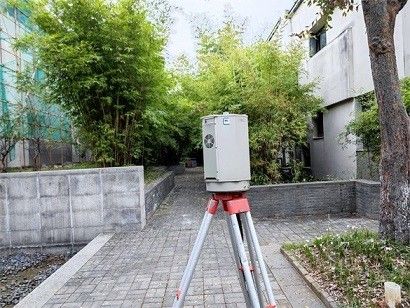 تجهیزات بررسی اسکن لیزری سه بعدی 500 کیلوهرتز PRR IP64 HS650i با دقت بالا