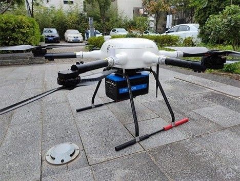 سیستم LiDAR هوابرد 100-2000 کیلوهرتز PRR PM-1500 برای نقشه برداری توپوگرافی