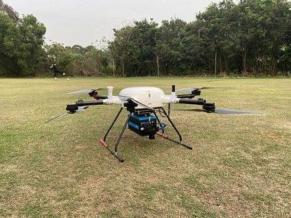 برد 1500 متر PM-1500 Aerial LiDAR اسکنر سیستم نقشه برداری LiDAR برای نظارت