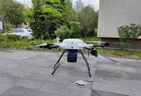 سیستم LiDAR هوابرد 100-2000 کیلوهرتز PRR PM-1500 برای نقشه برداری توپوگرافی