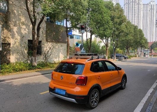 سیستم نقشه برداری موبایل 30 میلیون پیکسل Hiاسکن کنید-C LiDAR MMS برای جمع آوری داده های چشم انداز