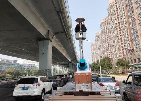 Hiاسکن کنید-C MMS خودرو نصب شده LiDAR سیستم Lidar نقشه برداری رادار