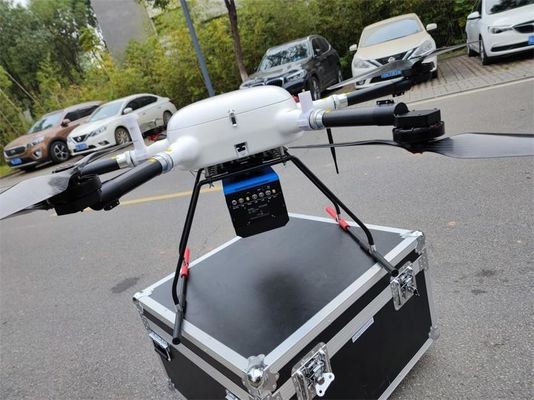 سیستم LiDAR پهپاد 100-2000 کیلوهرتز 5 میلی متر @ 50 متر PM-1500 برای نقشه برداری جاده ای