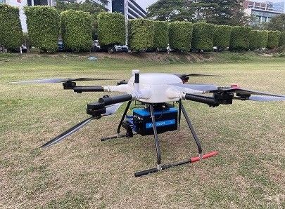 سنسور PM-1500 پهپاد LiDAR سیستم لیدار متحرک هوابرد برد 1500 متر
