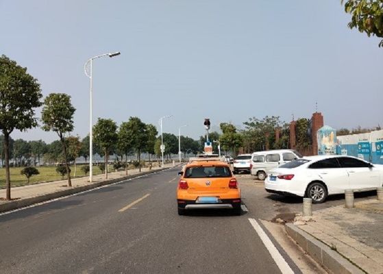 سیستم‌های اندازه‌گیری اسکن لیزری سه بعدی موبایل 30 میلیون پیکسل Hiاسکن کنید-C For Road As Built Survey
