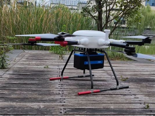 سیستم نقشه برداری سیار پهپاد PM-1500 LiDAR برد 1500 متری برای بررسی منابع جنگل