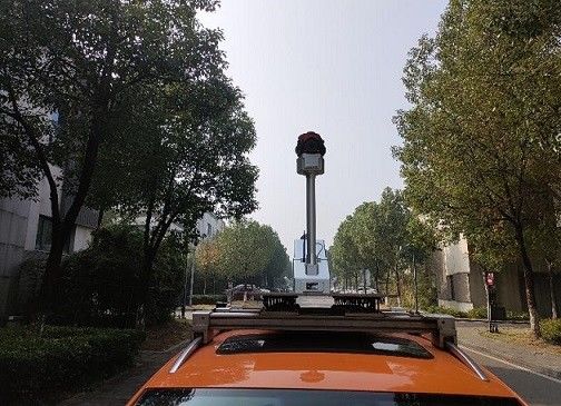 Hiاسکن کنید-C Mobile LiDAR نقشه برداری زمینی 5mm@40m دقت سیستم مانیتورینگ تغییر شکل