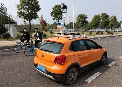 200اسکن کنیدs/S Hiاسکن کنید-C LiDAR نقشه برداری تجهیزات سیستم های اندازه گیری اسکن لیزری