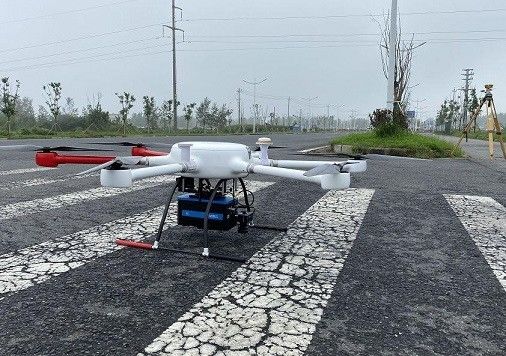2000 کیلوهرتز PM-1500 Aerial LiDAR Survey Equipment Mobile LiDAR Survey 40-400 اسکن در ثانیه
