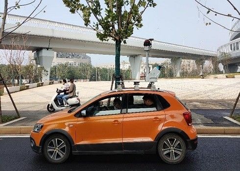 دوربین 30 مگاپیکسلی با وضوح 13 کیلوگرم سیستم LiDAR موبایل Hiاسکن کنید-C برای شهر هوشمند