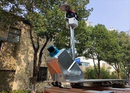 Hiاسکن کنید-C Mobile LiDAR نقشه برداری زمینی 5mm@40m دقت سیستم مانیتورینگ تغییر شکل