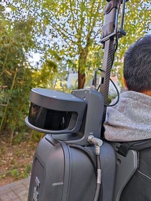 As - ساخته شده Survey Handheld 3D LiDAR HiSLAM با دقت 10 سانتی متر